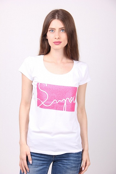 Футболка женская Poncik 421 с принтом