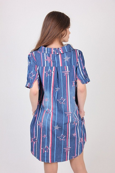 Туника женская LadiesFashion 3340 рубашка