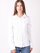 Блузка женская XIAOJI 30569 с пуговицами