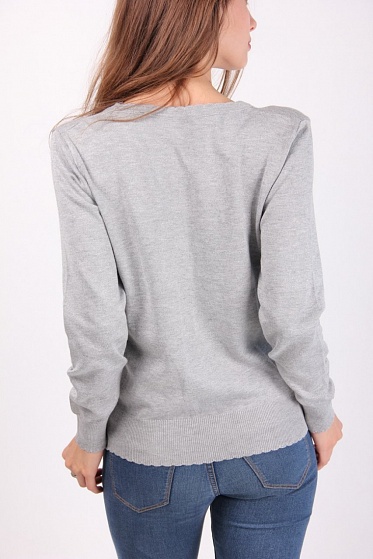 Кофта женская LadiesFashion 1231 с пуговицами