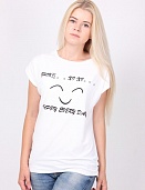 Футболка женская LadiesFashion 1012