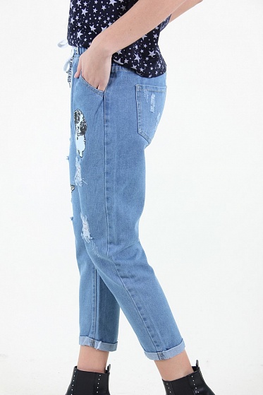 Штаны женские Wear classic 396 джинс