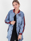 Куртка женская S.ummer 6601 джинс