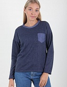 Кофта женская MissFashion 3047 с карманом на груди