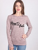 Кофта женская MissFashion 2092 с принтом