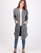 Кардиган женский LadiesFashion 5074 с карманами по бокам