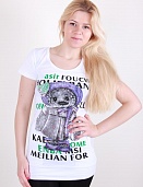 Туника женская Gishang SB-816 мишки