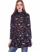 Рубашка женская GinmeiyanFashion 1043 туника