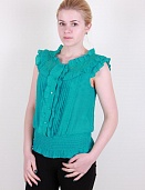 Блузка женская EURO'S 2327 с пуговицами