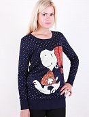 Туника женская High Fasfion  с принтом