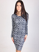 Платье женское MissFashion 0444 узор