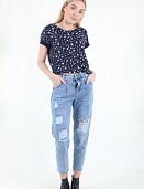 Штаны женские Wear classic 9102 джинс