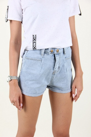 Шорты женские Minghui 935 джинс