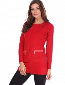 Туника женская LadiesFashion 6917 с карманами по бокам