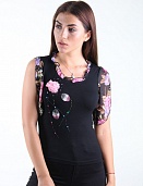 Блузка женская EURO'S 0656 циганочка