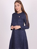 Платье женское MissFashion 3003 с брошкой