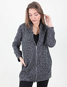 Кардиган женский MissFashion 5023 с замком спереди
