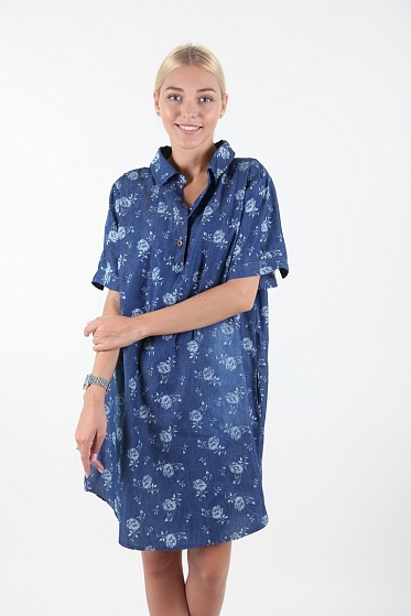 Туника женская New light 80111 с пуговицами