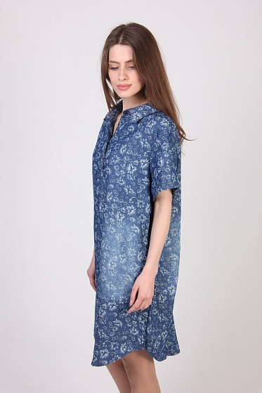 Туника женская LadiesFashion 3337 рубашка