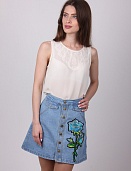 Юбка женская Candy 613 джинс