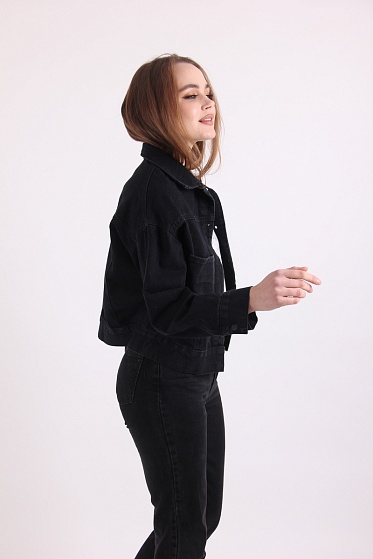 Куртка женская Best Style 8906 джинс