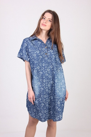 Туника женская LadiesFashion 3337 рубашка