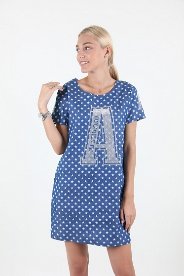 Туника женская New light 3932-2 с принтом