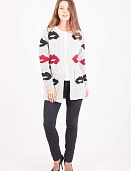 Кардиган женский LadiesFashion 8510 с карманами по бокам