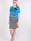 Туника женская Gishang 1279 двойка