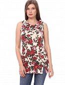 Туника женская XIAOJI 201010  роза