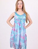 Платье женское XIAOJI  камни