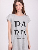 Футболка женская Poncik 431 с принтом