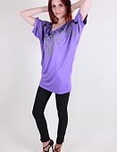 Туника женская YONG CHUN 3946 с принтом