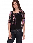 Блузка женская EURO'S 0650 циганочка