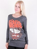 Туника женская High Fasfion 13 с принтом