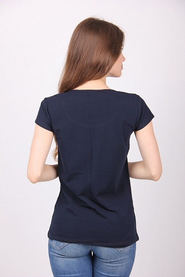 Футболка женская Poncik 425 с принтом