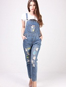 Комбинезон женский HMNSWear 282 джинс