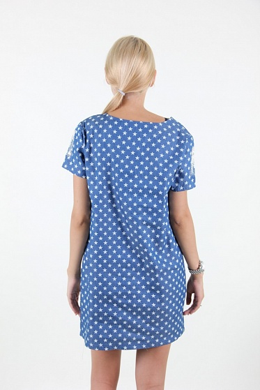 Туника женская New light 3932-2 с принтом