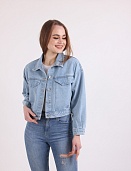 Куртка женская Best Style 8903 джинс