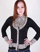 Блузка женская YONG CHUN 713 с пуговицами