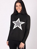 Кофта женская LadiesFashion 9703 с принтом