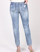 Штаны женские QiangeJeans 582 джинс