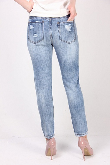 Штаны женские QiangeJeans 582 джинс