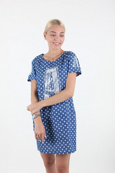 Туника женская New light 3932-2 с принтом