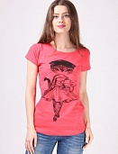 Футболка женская Poncik 415 с принтом