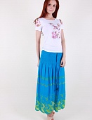 Юбка женская Carrokar 610 вышивка